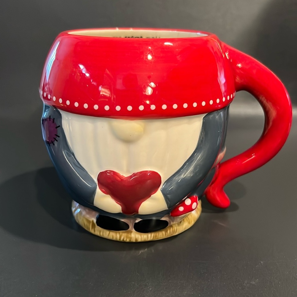 Natural Life Gnome mug